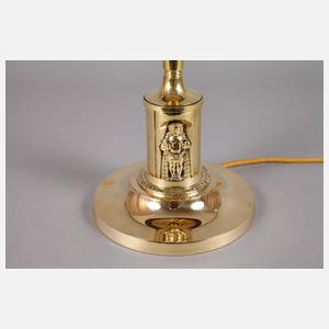 Tischlampe Jugendstil Messing