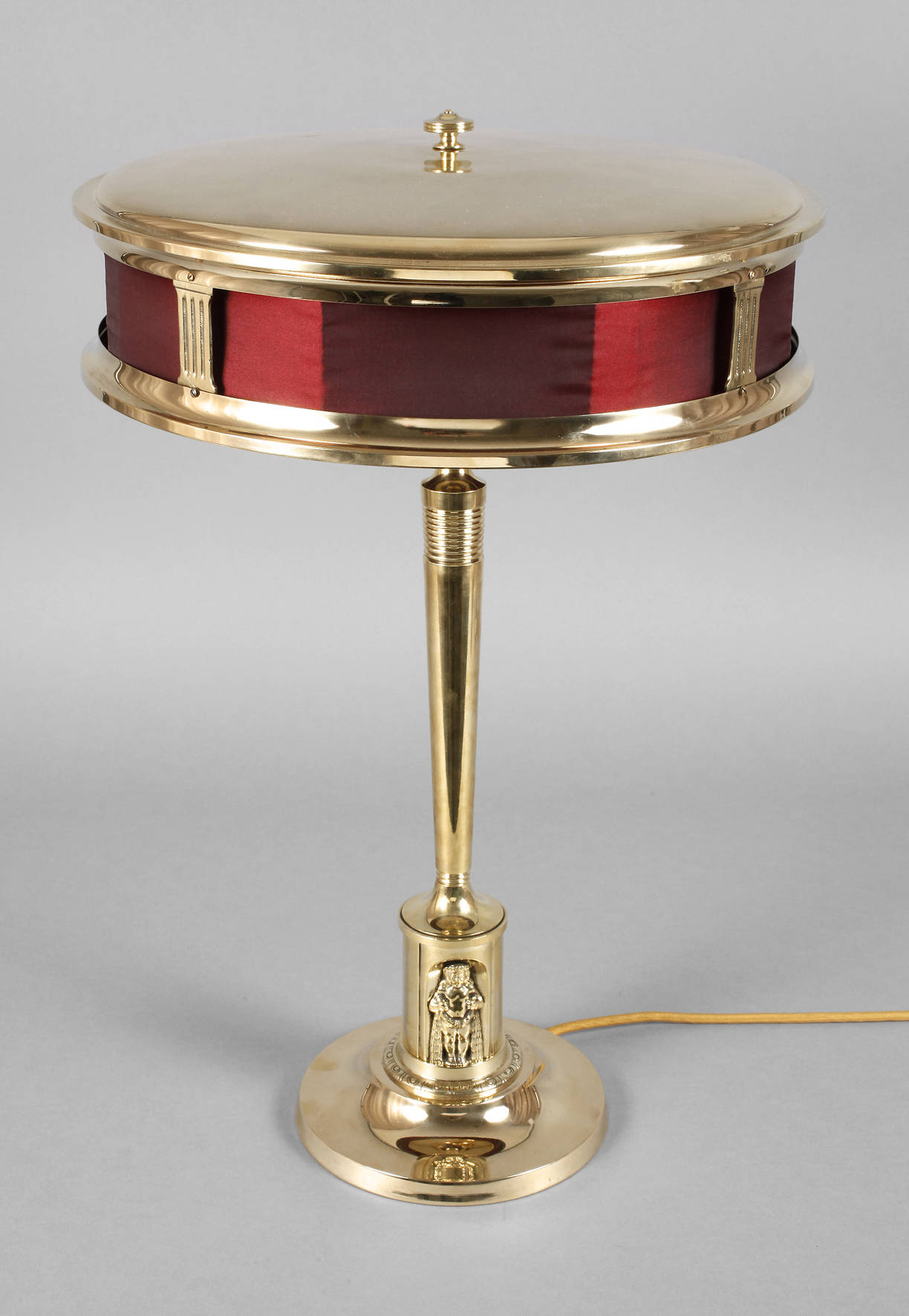 Tischlampe Jugendstil Messing