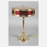Tischlampe Jugendstil Messing111