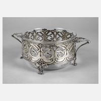 Silber Henkelschale Jugendstil111