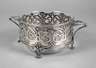 Silber Henkelschale Jugendstil