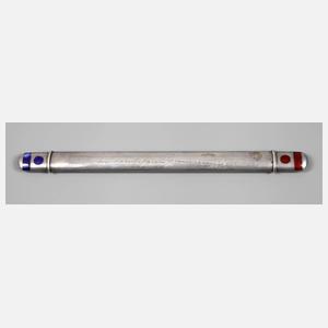 Silberetui aus Adelsbesitz