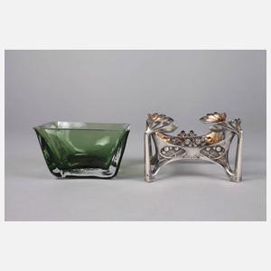 Silberschälchen Jugendstil