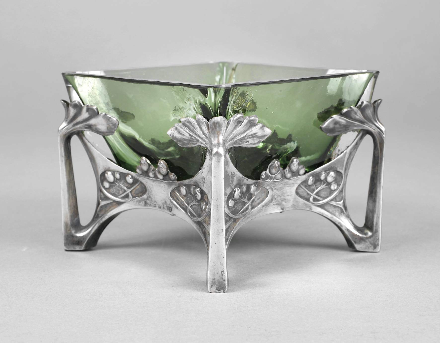 Silberschälchen Jugendstil