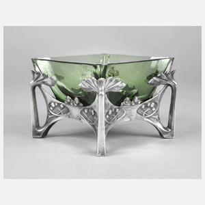 Silberschälchen Jugendstil