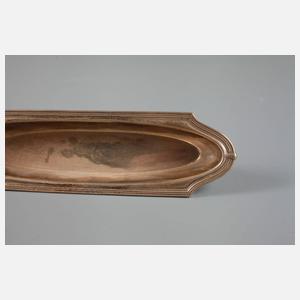 Kleines Silberschälchen Jugendstil