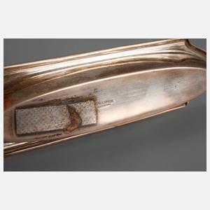 Kleines Silberschälchen Jugendstil