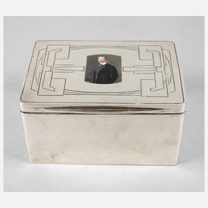 Silberdose Jugendstil Künstlerkolonie Darmstadt