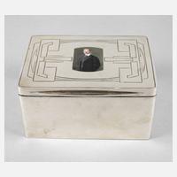 Silberdose Jugendstil Künstlerkolonie Darmstadt111