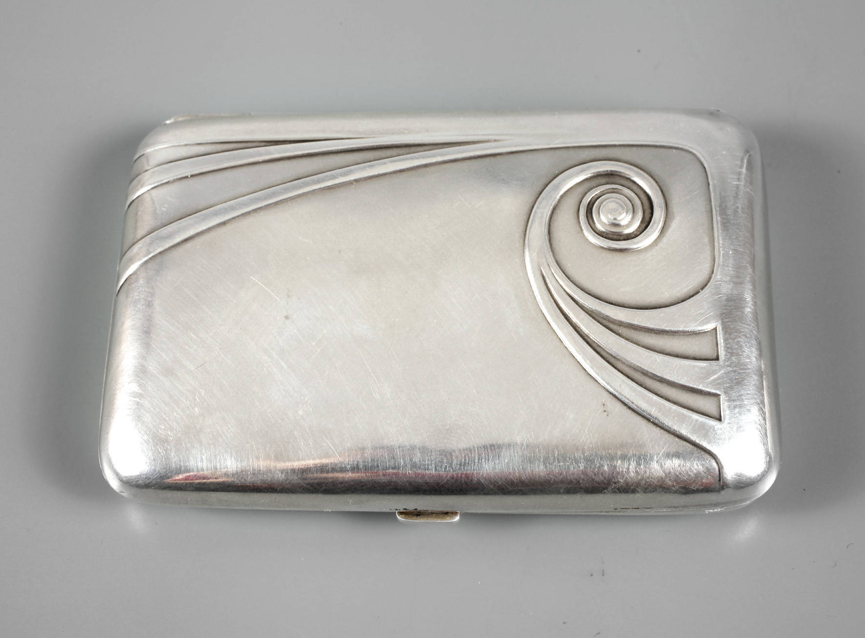 Zigarettendose Patritz Huber attr.