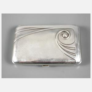 Zigarettendose Patritz Huber attr.