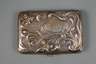 Silber Zigarettenetui Jugendstil