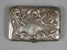 Silber Zigarettenetui Jugendstil