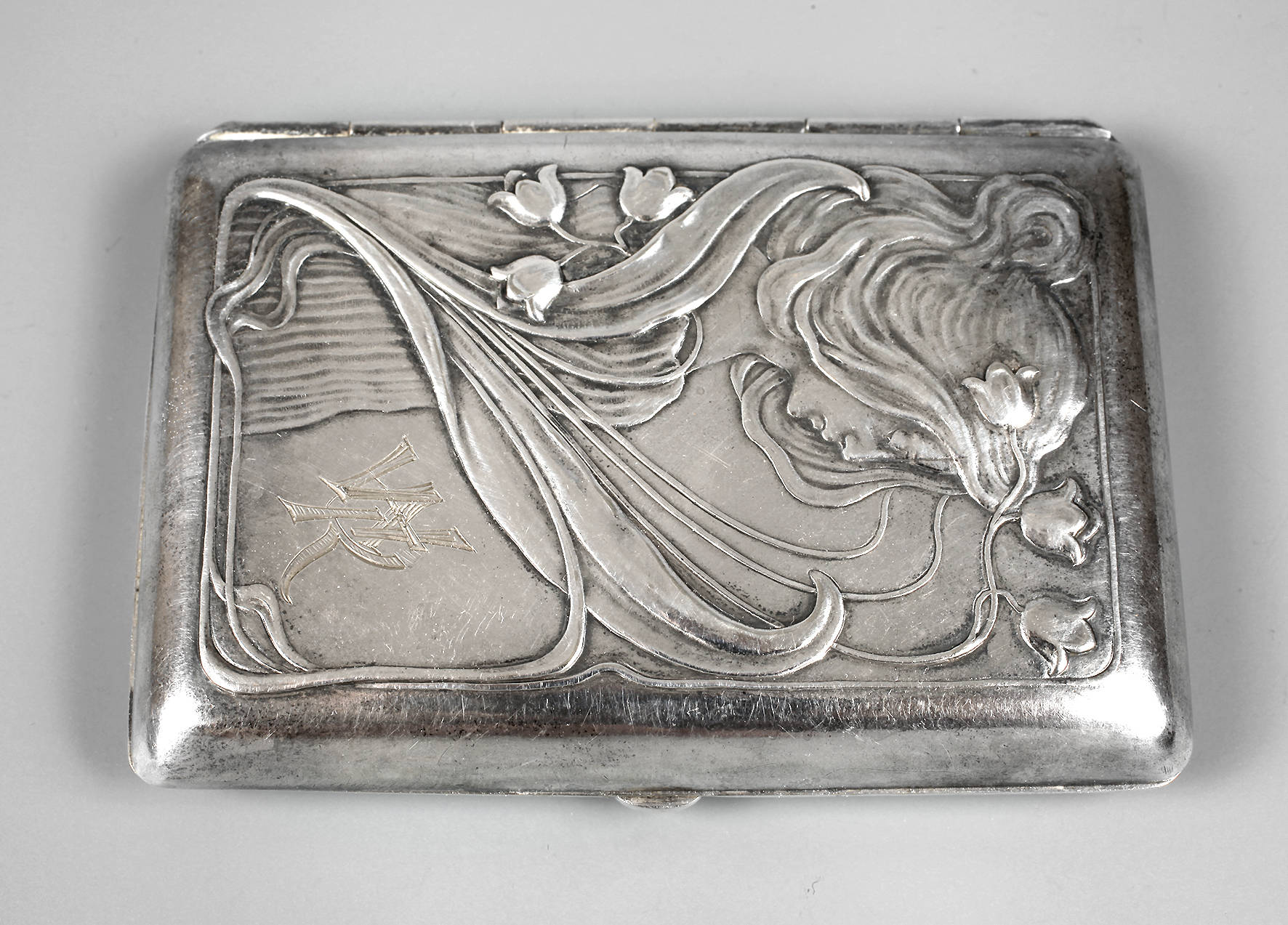 Zigarettenetui Jugendstil