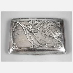 Zigarettenetui Jugendstil