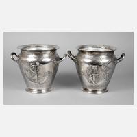 Paar Weinkühler Jugendstil111