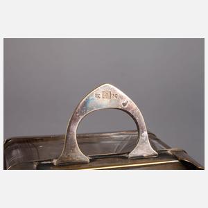 WMF Butterdose Jugendstil