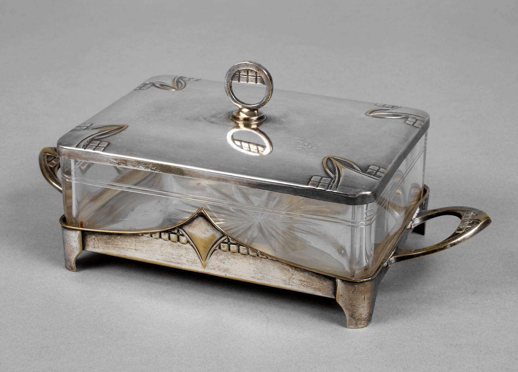 WMF Butterdose Jugendstil