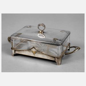 WMF Butterdose Jugendstil