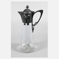 WMF Geislingen Jugendstilkaraffe111