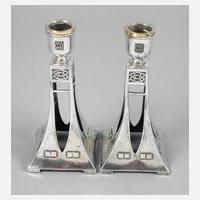 WMF Geislingen Paar Jugenstilleuchter111