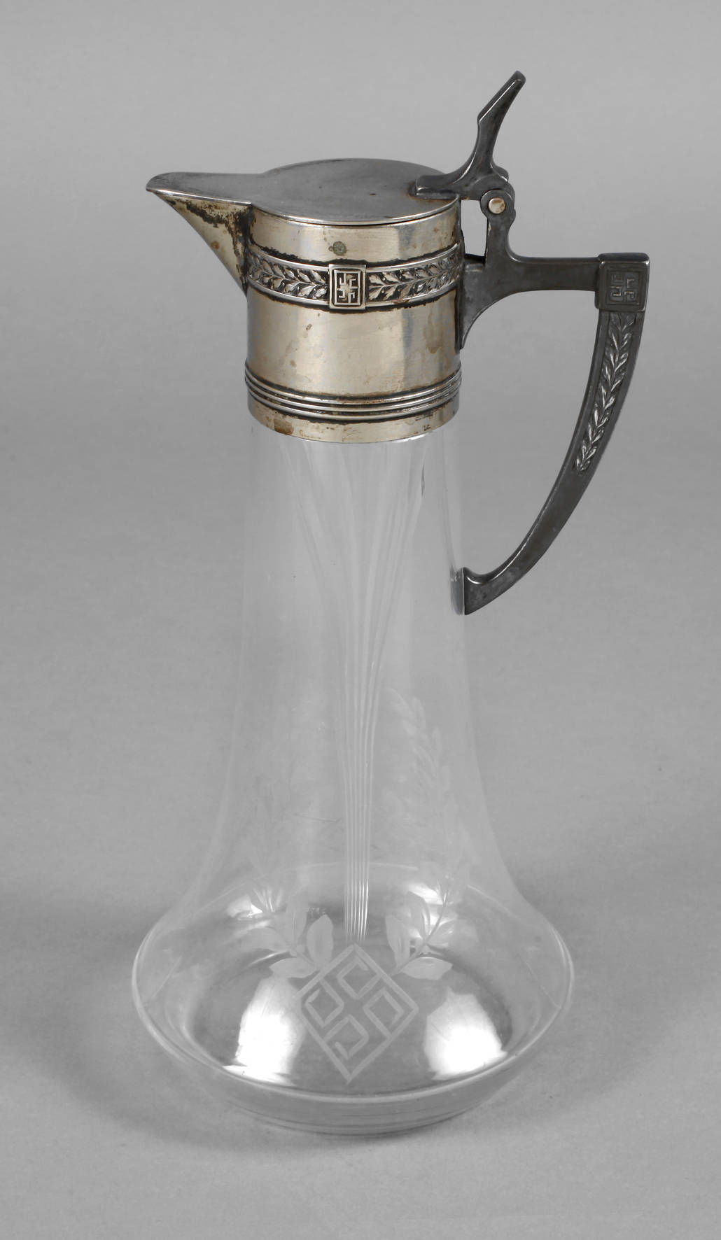 WMF Geislingen Karaffe Jugendstil