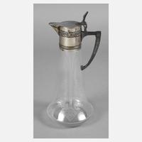 WMF Geislingen Karaffe Jugendstil111