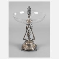 WMF Geislingen figürlicher Tafelaufsatz111