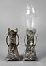 WMF zwei figürliche Einsteckvasen