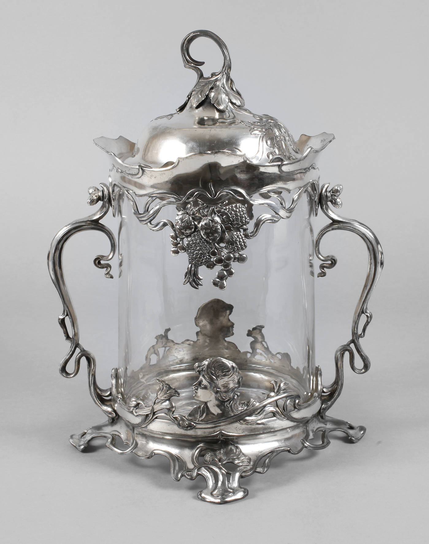 Große Jugendstilbowle