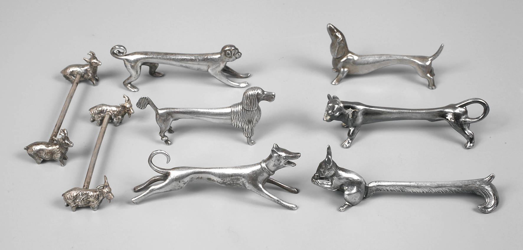 WMF acht Messerbänkchen