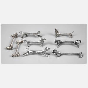 WMF acht Messerbänkchen