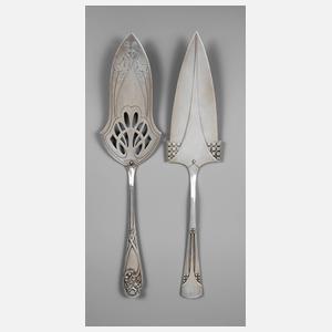 WMF zwei Tortenheber