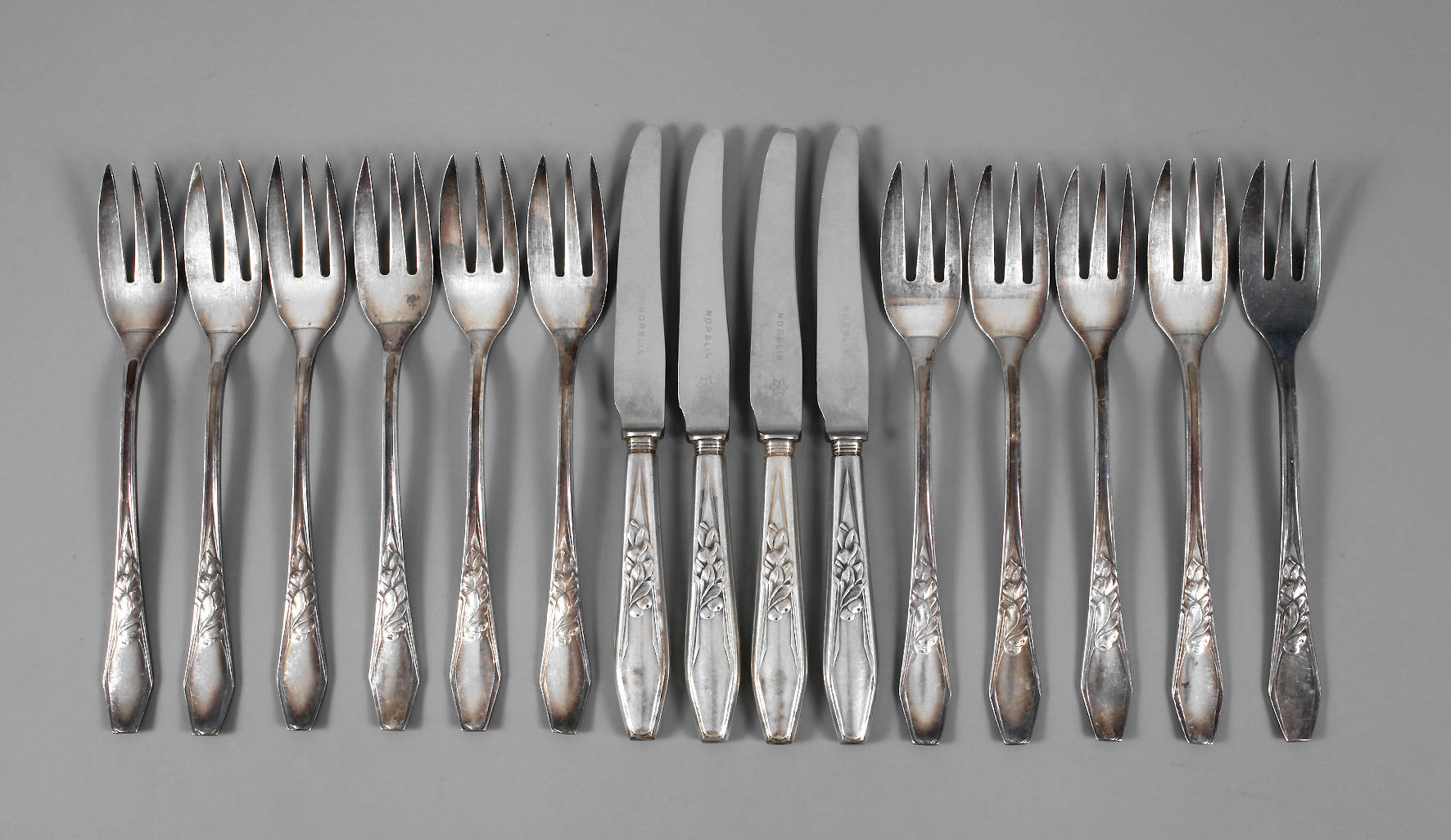 15 Besteckteile Pomona