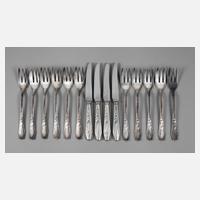 15 Besteckteile Pomona111