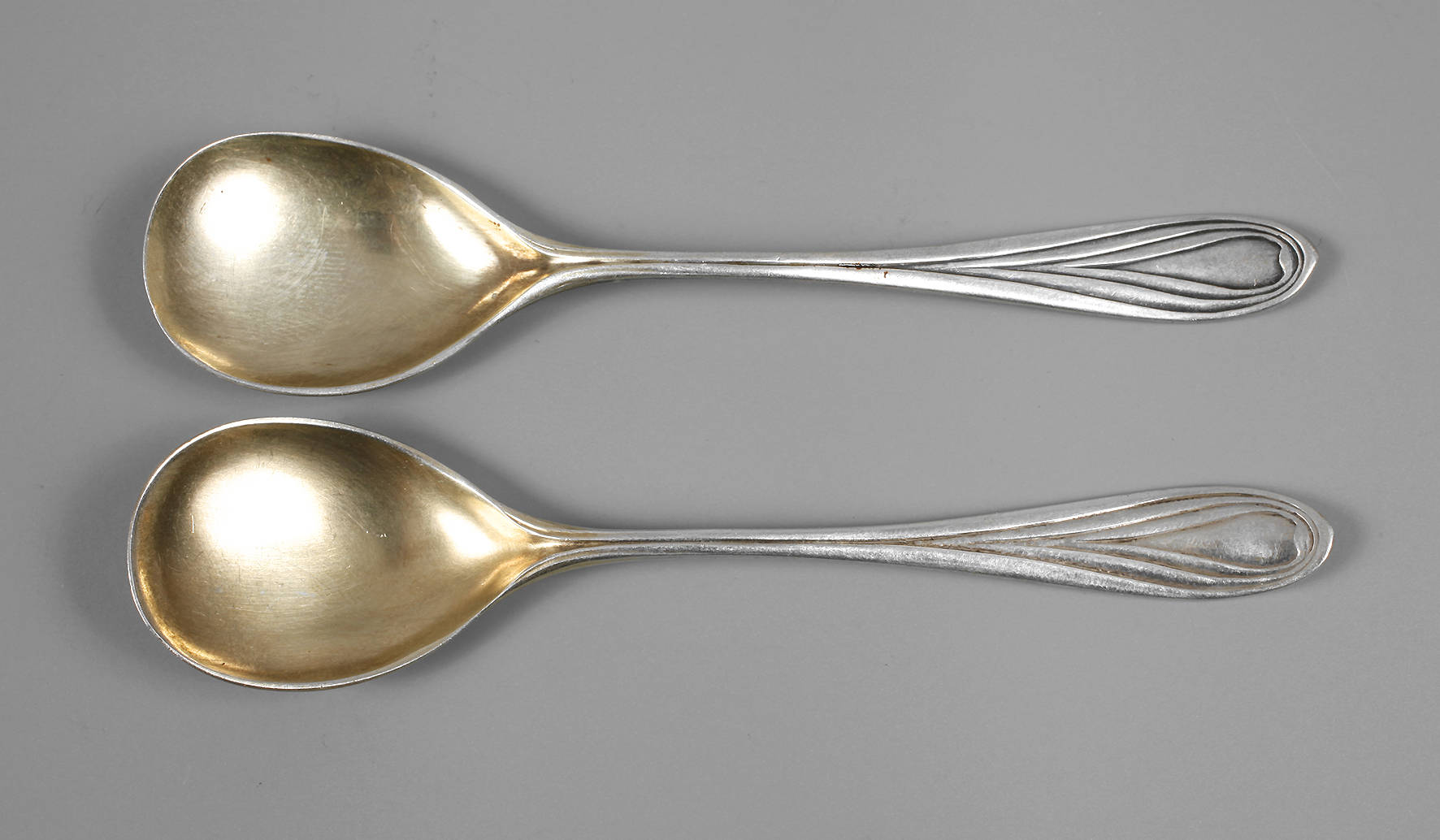 Hans Christiansen zwei Eislöffel