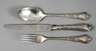 Drei Teile Besteckteile Heinrich Vogeler