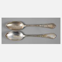 Heinrich Vogeler zwei Kaffeelöffel111