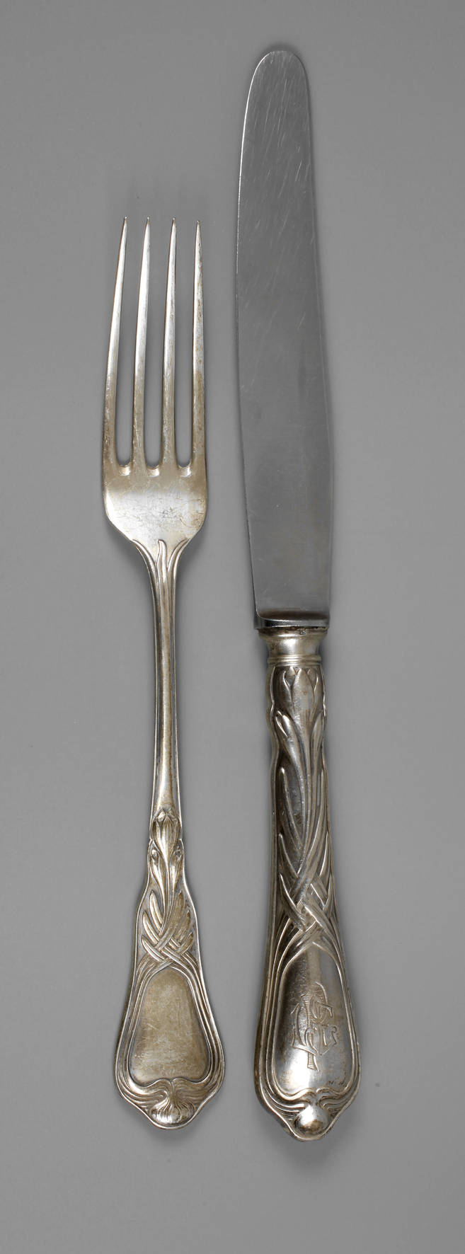 Zwei Teile Abendbrotbesteck Heinrich Vogeler