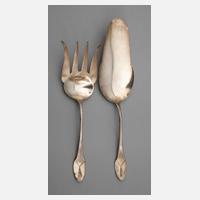 Henry van de Velde zwei Teile Fischvorlegebesteck111