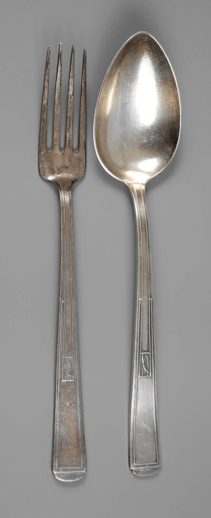 Menügabel und Löffel Joseph Maria Olbrich