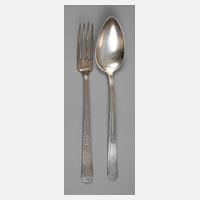 Menügabel und Löffel Joseph Maria Olbrich111