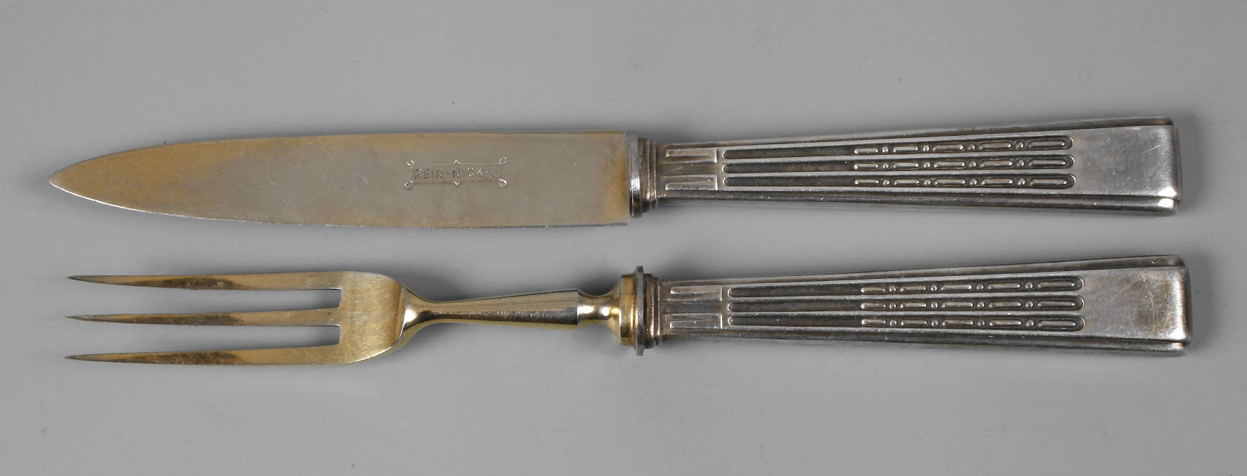 Peter Behrens zwei Teile Obstbesteck