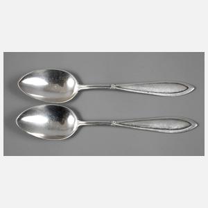 Peter Behrens zwei Kaffeelöffel