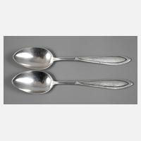 Peter Behrens zwei Kaffeelöffel111