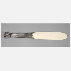 Papiermesser Jugendstil