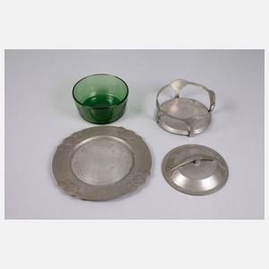 Deckelgefäß Josef  Maria Olbrich