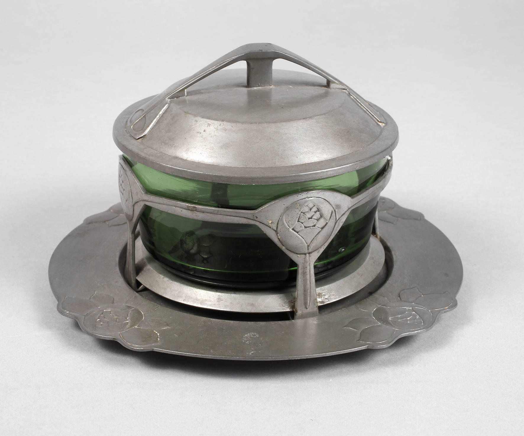 Deckelgefäß Josef  Maria Olbrich