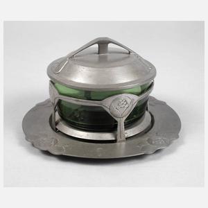 Deckelgefäß Josef  Maria Olbrich