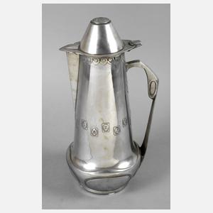 Große Jugendstilkanne Joseph Maria Olbrich